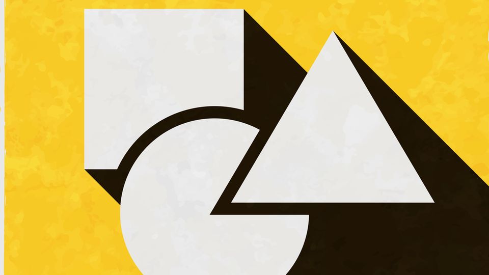 Geometrie offenbart, welches Ihrer Persönlichkeitsmerkmale heraussticht