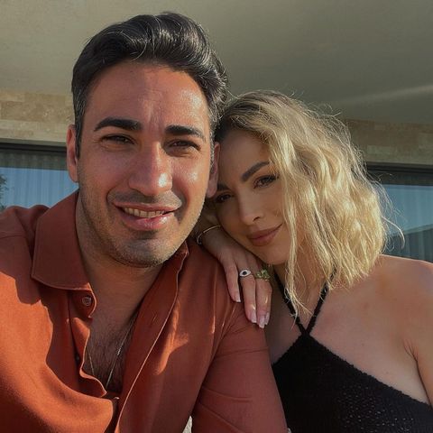 Umut Kekilli und seine Verlobte Ina Schnitzer in glücklicheren Zeiten. 