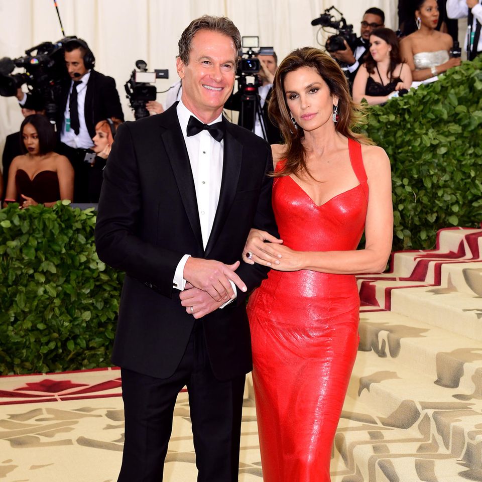Rande Gerber und Cindy Crawford
