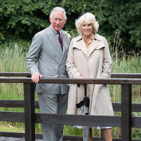 König Charles und Herzogin Camilla