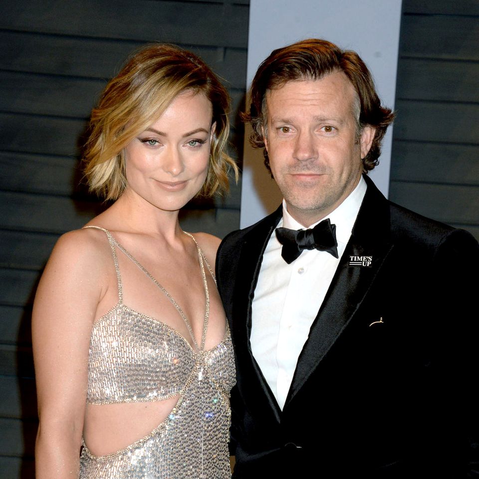 Olivia Wilde und Jason Sudeikis