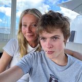 Mit den allerliebsten Worten und diesem entspannten Selfie gratuliert Gwyneth Paltrow ihrem Sohn Moses Martin zum Geburtstag. Kaum zu glauben, dass es schon sein 17. ist. Auch die Kinder von Stars werden eben viel zu schnell erwachsen.
