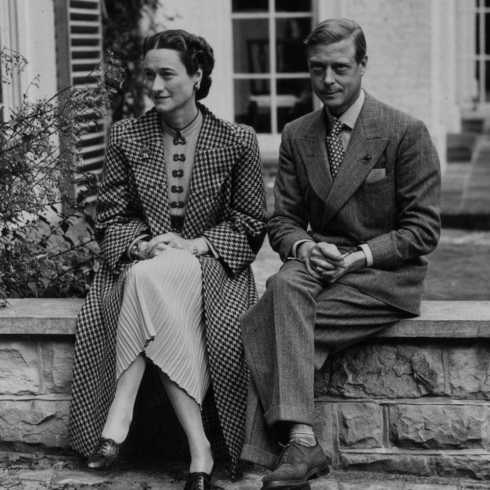 Für seine große Liebe und Frau Wallis Simpson wollte Edward VIII. den Adelstitel HRH.