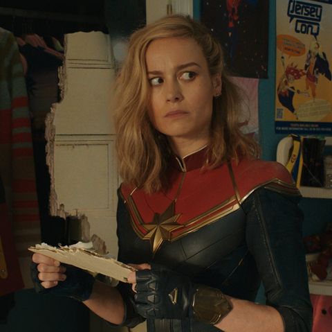 Oscarpreisträgerin Brie Larson spielt eine der Hauptrollen in "The Marvels".