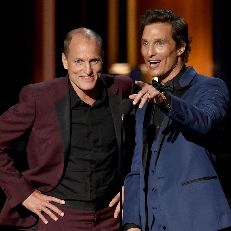 Woody Harrelson und Matthew McConaughey