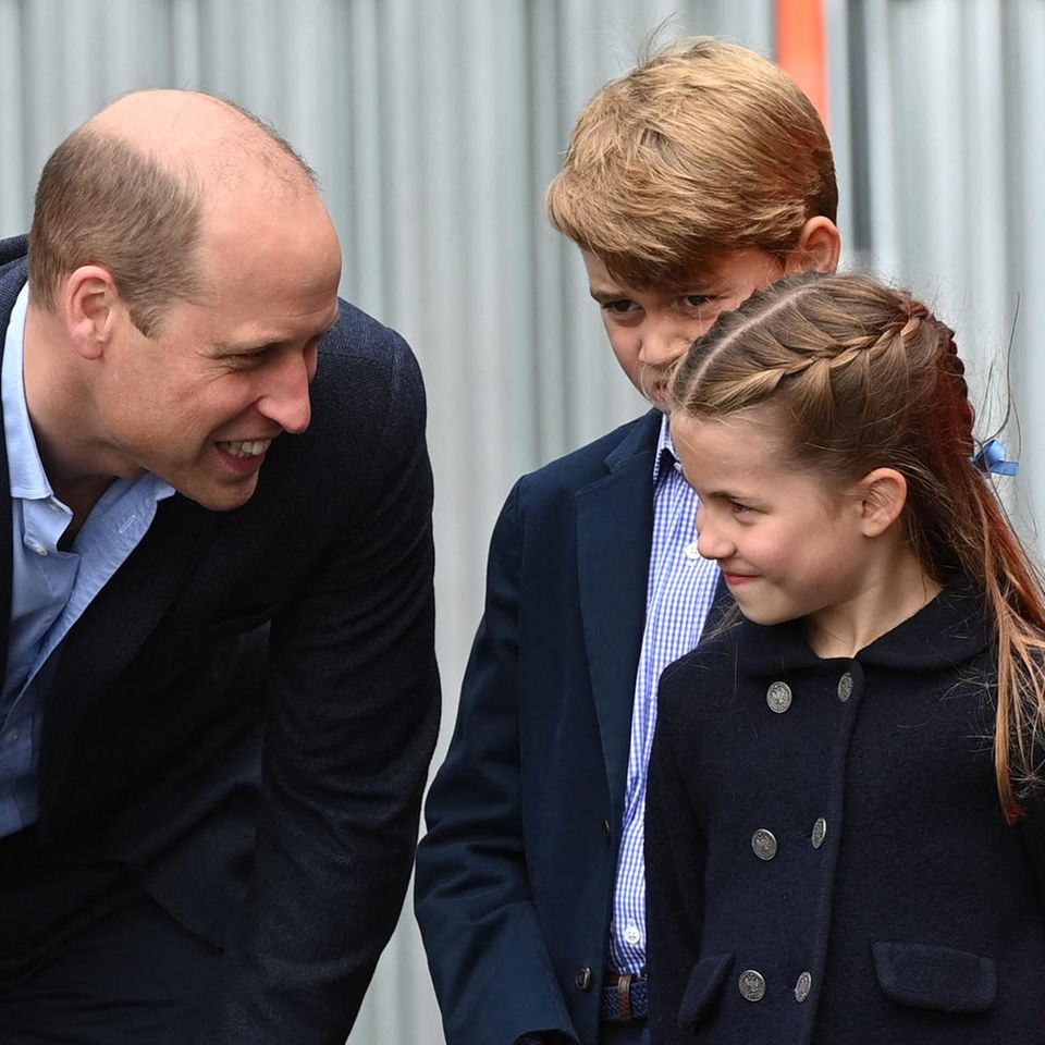 Prinz William + Prinz George + Prinzessin Charlotte