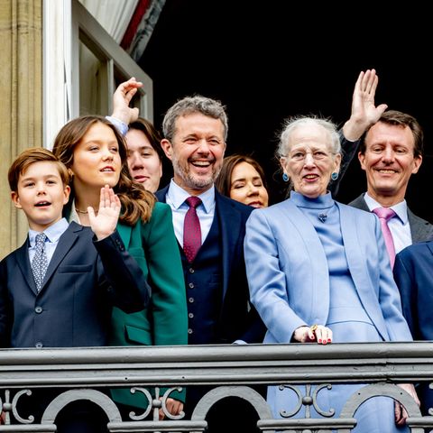 Königin Margrethe feiert ihren 83. Geburtstag mit der ganzen Familie.