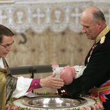 Taufe: Prinzessin Ingrid Alexandra 2004