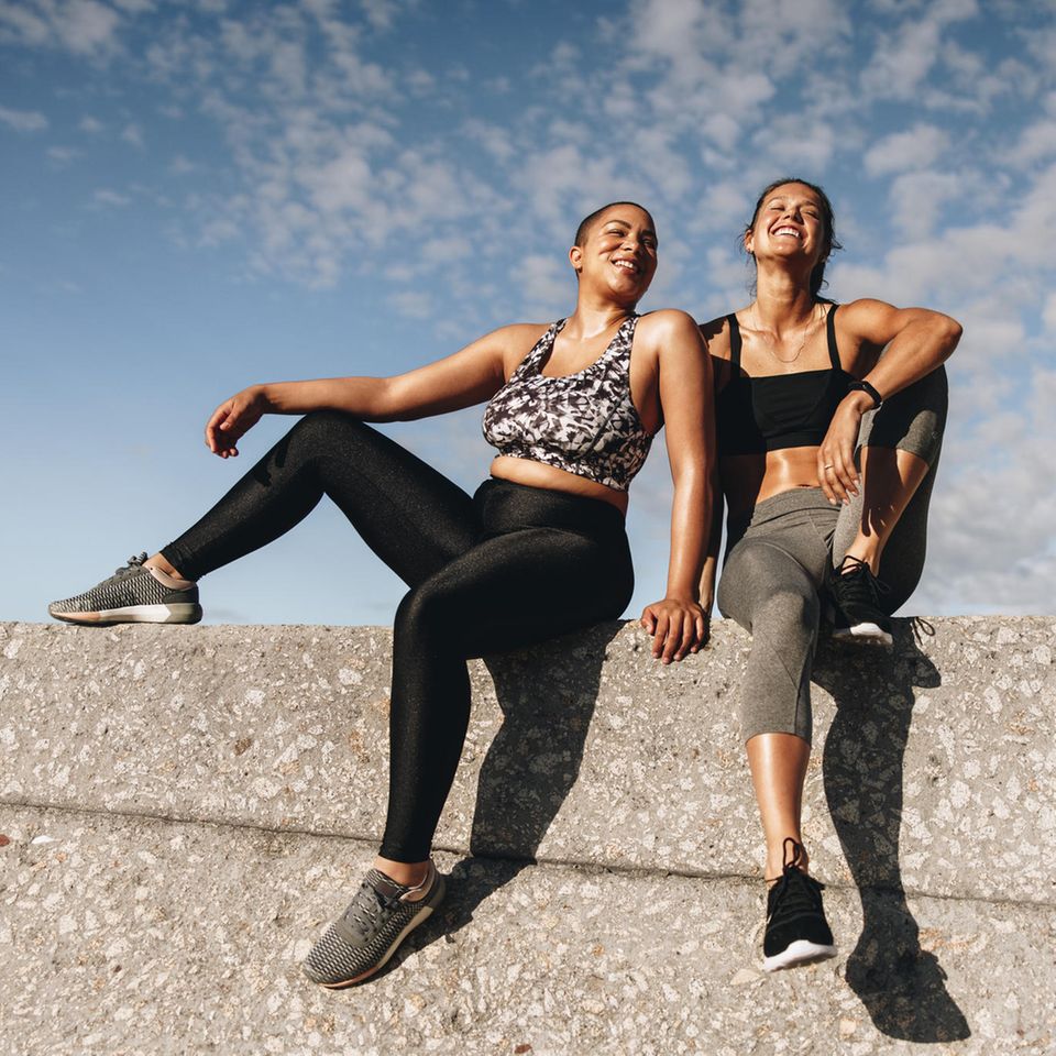 Sportliche Frauen: Wie viele Tage wir ohne Training überstehen, ohne an Fitness zu verlieren