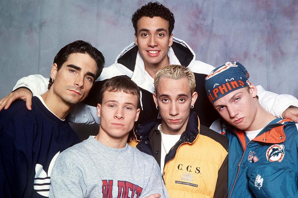 Boygroups: Backstreet Boys