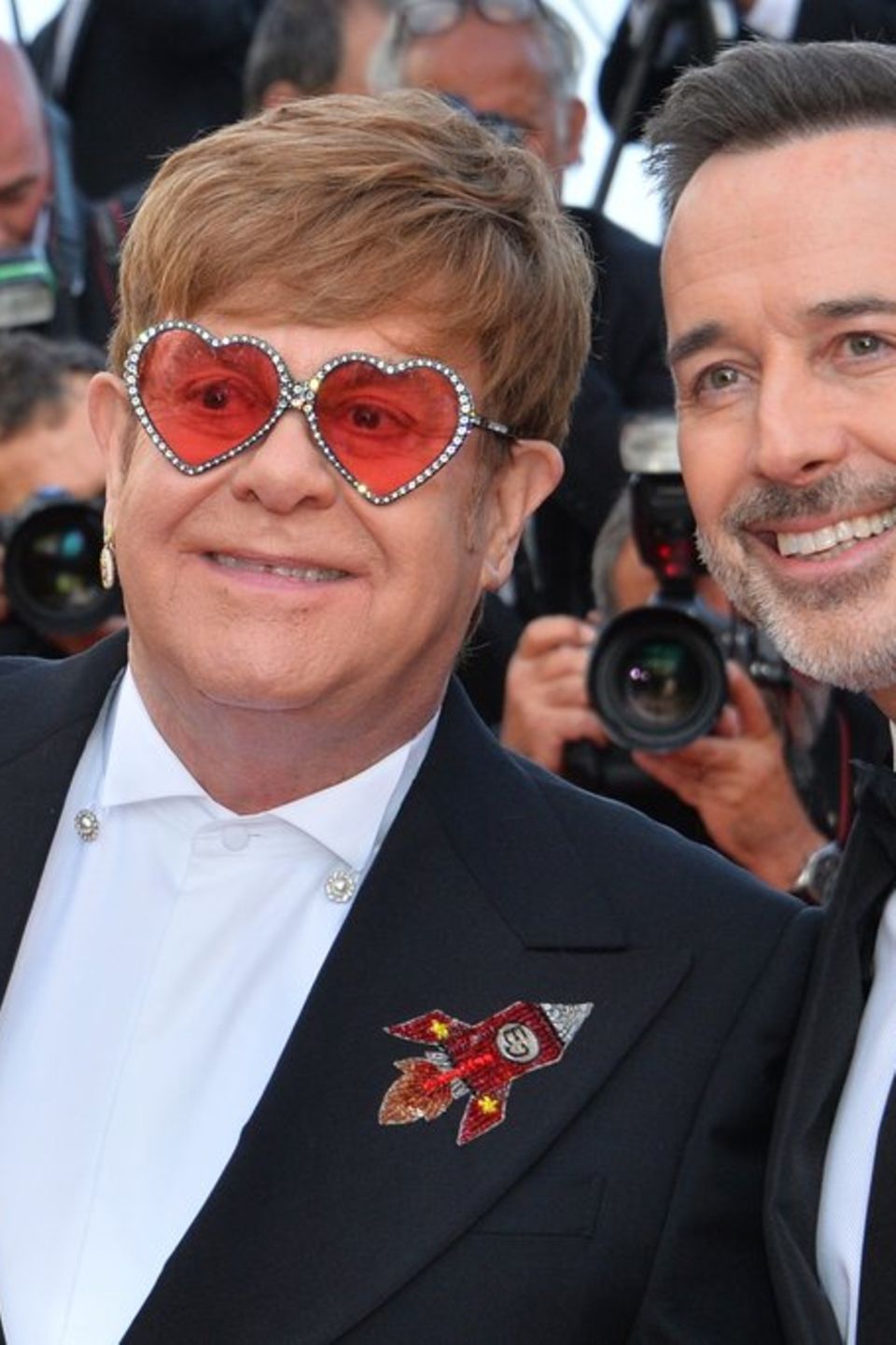 Elton John und David Furnish haben viel vor nach seiner Abschiedstournee.