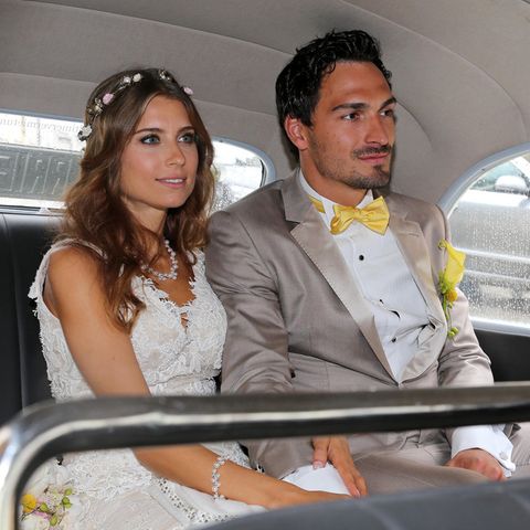 Cathy und Mats Hummels.