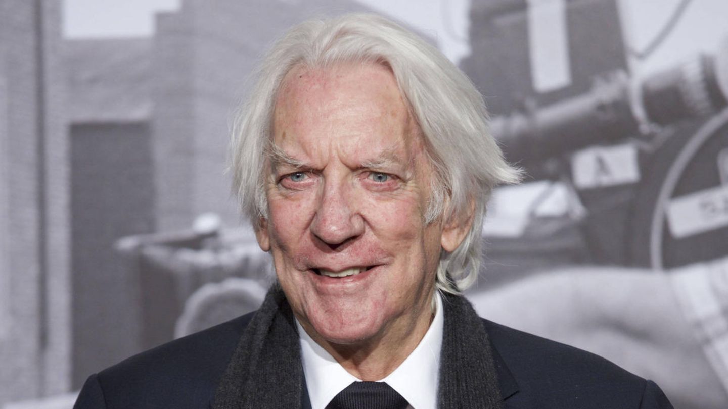 Donald Sutherland Starporträt, News, Bilder GALA.de