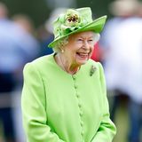 11. Juli 2021  Begeistert zeigt sich die Queen im Juli beim "Royal Windsor Cup". 