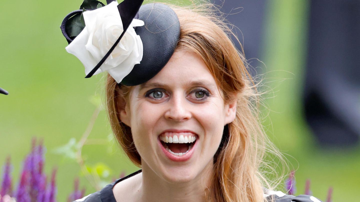 Prinzessin Beatrice Darum ist dieses Bild von Tochter Sienna so