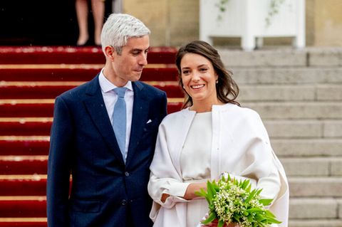 Prinzessin Alexandra: Im Liebesglück nach ihrer Hochzeit | GALA.de