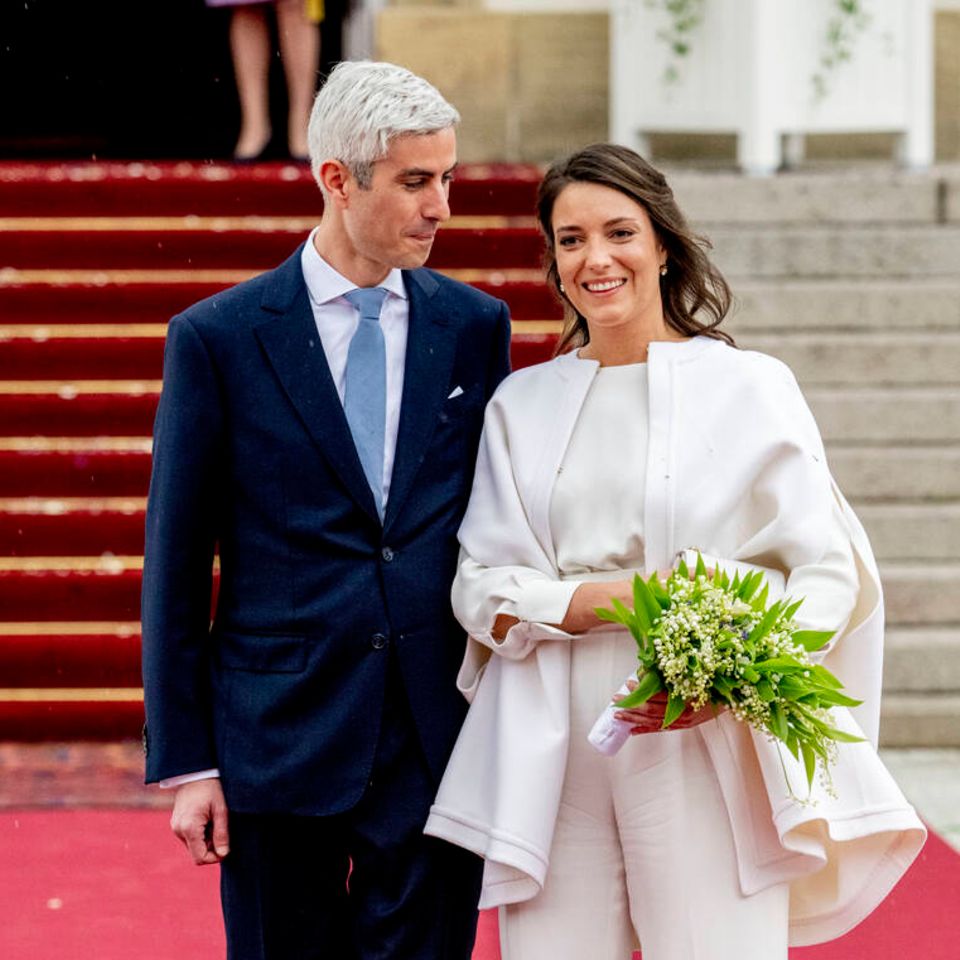 Nicolas Bagory und Prinzessin Alexandra