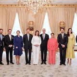 Und Fotos mit der Großherzogenfamilie gibt es selbstverständlich auch.