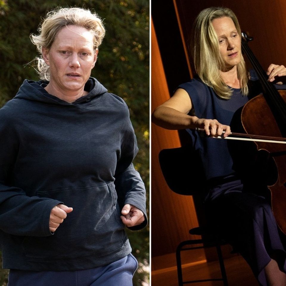 Das TV-Drama "Laufen" verlangte Schauspielerin Anna Schudt einiges ab: Sie trainierte laufen und Cello spielen.