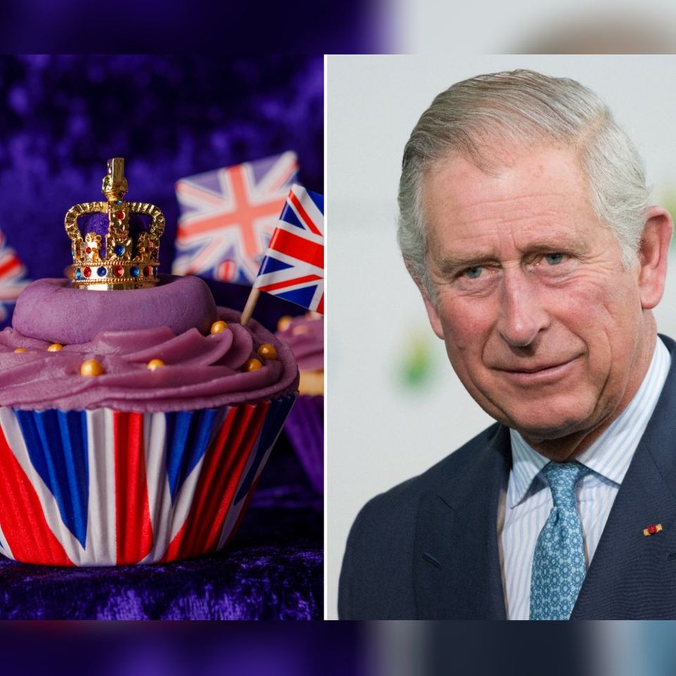 Ein Cupcake auf den neuen König! Wenn Charles III. am 6. Mai gekrönt wird, wollen viele Briten stilecht mitfeiern. Dafür könne