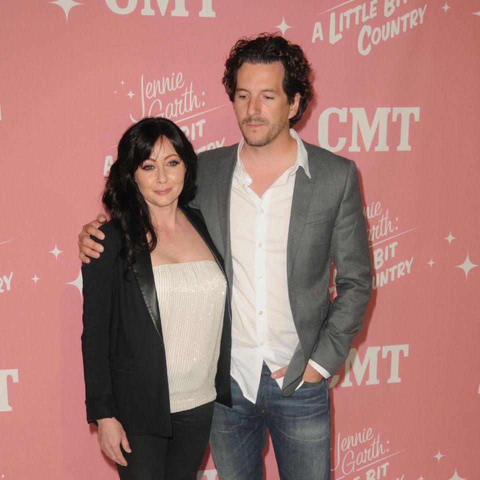 Shannen Doherty und Kurt Iswarienko