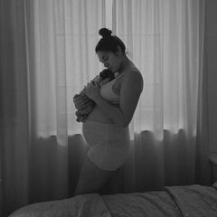 Star-Babys 2023: Anna Maria Damm mit Baby Kaia