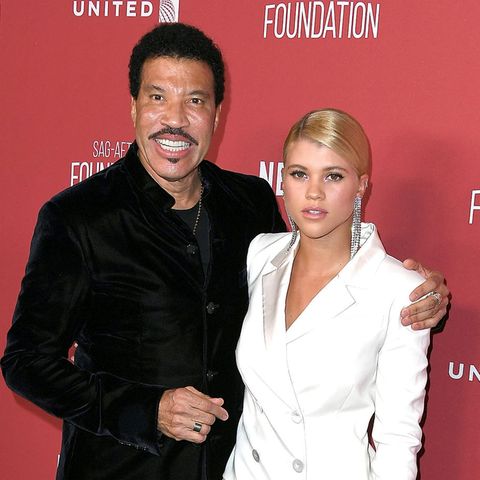 Lionel und Sofia Richie