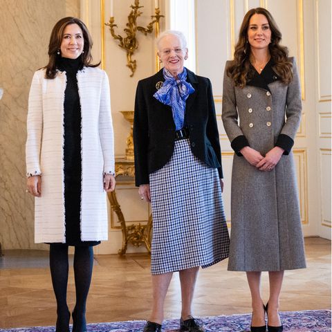 Prinzessin Mary, Königin Margrethe und die Princess of Wales