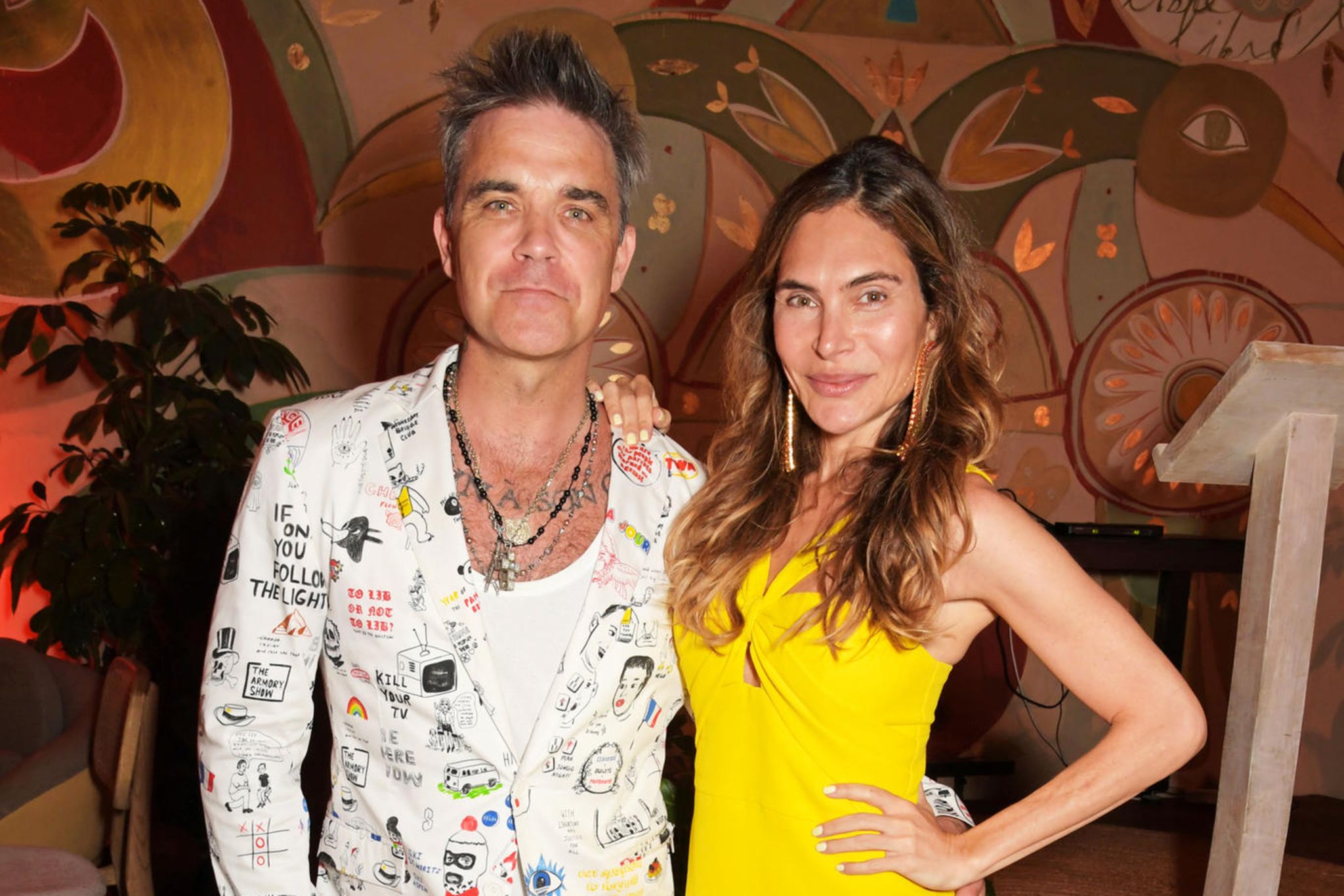 Robbie Williams + Ayda Field Glücklich auch ohne Sex GALA.de Foto