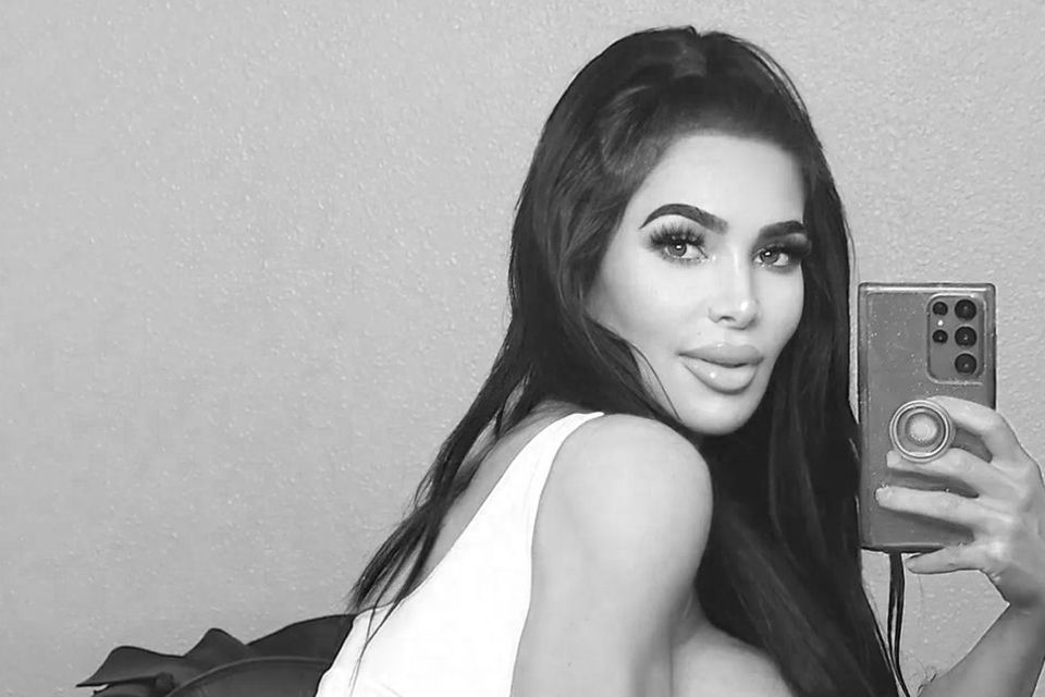 Christina Ashten Gourkani Doppelgängerin Von Kim Kardashian Stirbt Nach Op Galade 8250