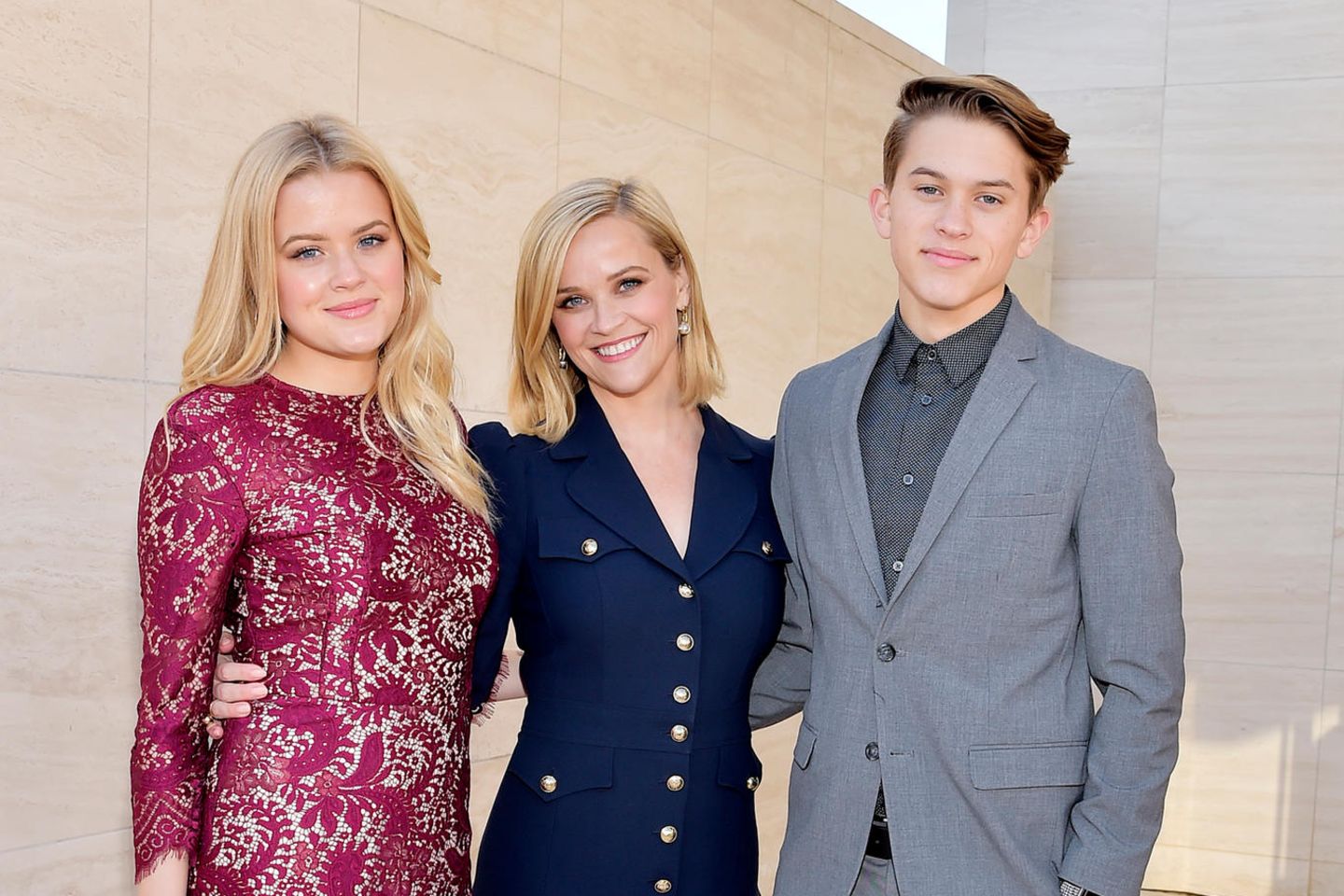 Reese Witherspoon mit ihren Kindern Ava und Deacon Phillippe