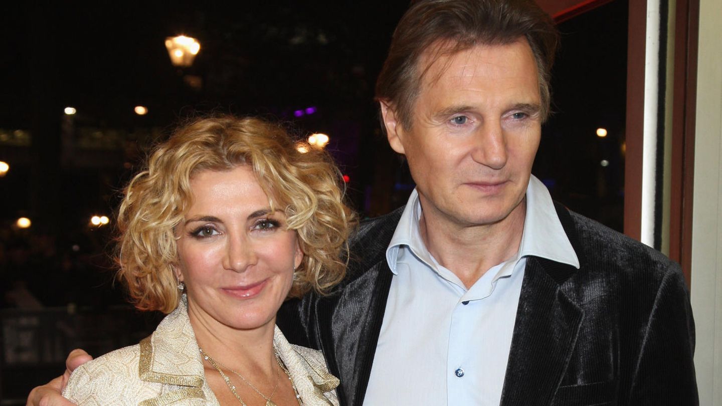 Natasha Richardson: Der unsichtbare Tod von Liam Neesons Frau Natasha Richardson