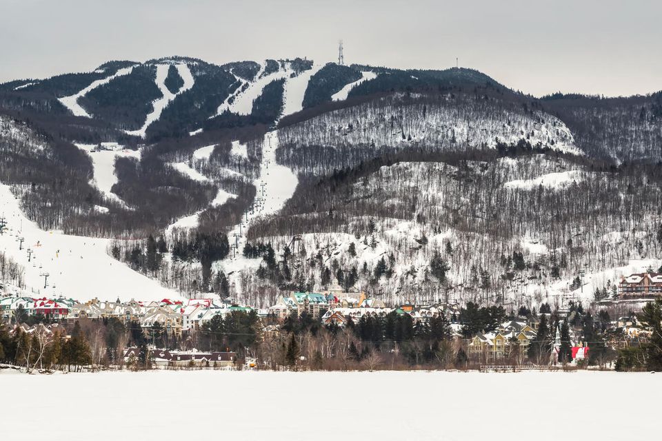 Mont-Tremblant gilt als eines der bekanntesten Skigebiete Kanadas.