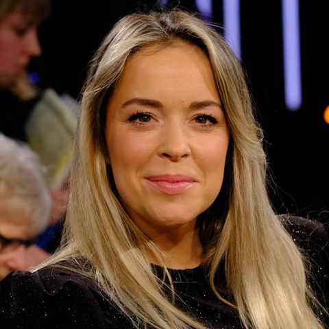 Marina Hoermanseder, hier im Rahmen eines TV-Auftritts im Januar, erwartet ihr zweites Kind.