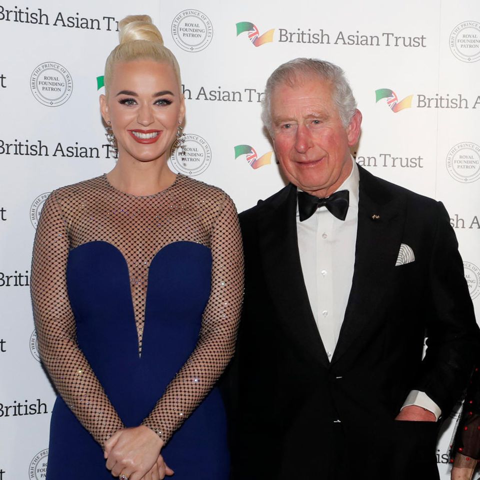 Katy Perry und König Charles