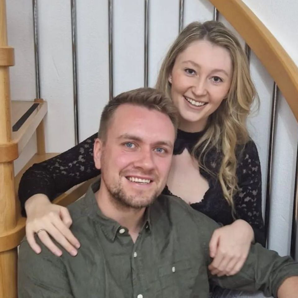 "Hochzeit auf den ersten Blick"-Paar Peter und Jaqueline