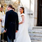 Luxemburg-Hochzeit: Prinzessin Alexandra und Henri, Großherzog von Luxemburg