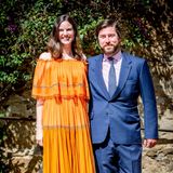 Luxemburg-Hochzeit: Astrid von und zu Liechtenstein und Ralph Worthington