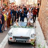 Luxemburg-Hochzeit: Prinzessin Alexandra und Nicolas Bagory