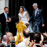 Luxemburg-Hochzeit: Prinzessin Alexandra und Nicolas Bagory
