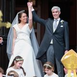 Luxemburg-Hochzeit: Prinzessin Alexandra und Nicolas Bagory