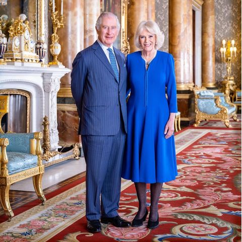 Familie Windsor: König Charles und Königin Camilla