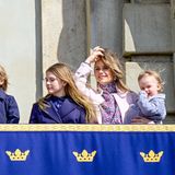 Schwedische Royals: Königin Silvia, Prinzessin Estelle, Prinzessin Sofia, Prinz Gabriel und Prinz Julian