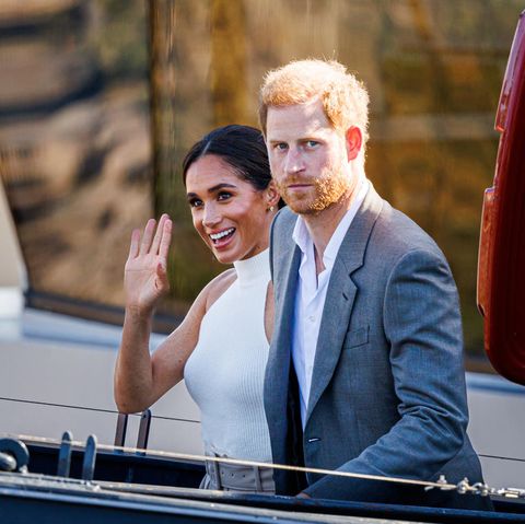 Herzogin Meghan und Prinz Harry