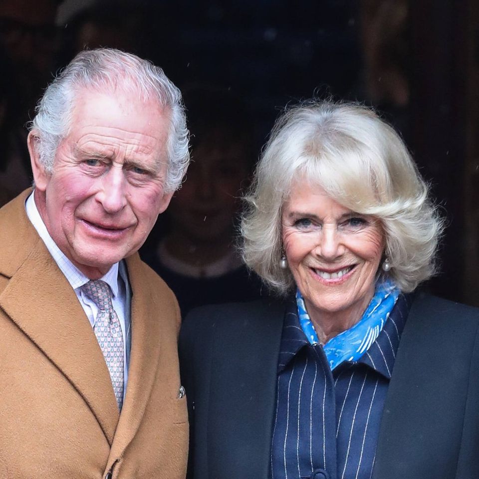 Camilla machte König Charles III. "zu einem glücklichen Mann".