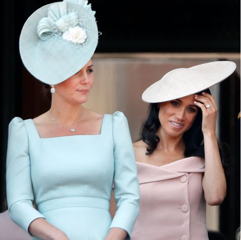 Herzogin Meghan und Catherine, Princess of Wales