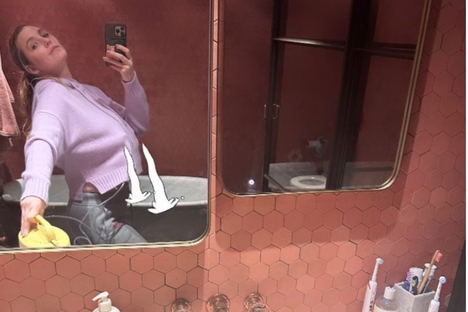 Vierfach-Mutter Blake Lively beim Abpumpen ihrer Muttermilch