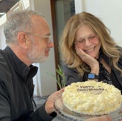 Ein Bund fürs Leben: Tom Hanks und Rita Wilson