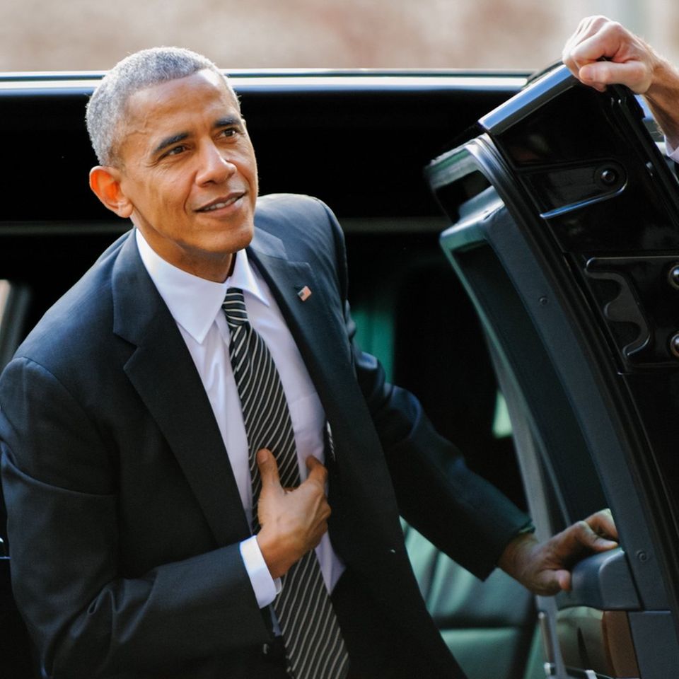 Barack Obama ist diese Woche in Berlin zu Besuch.