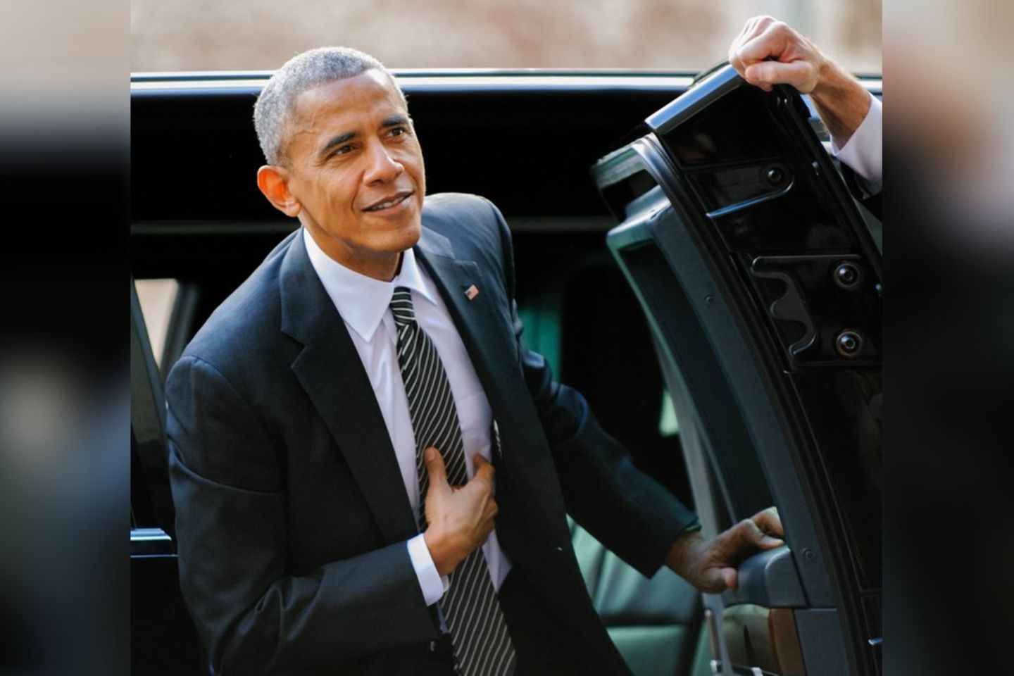 Barack Obama ist diese Woche in Berlin zu Besuch.